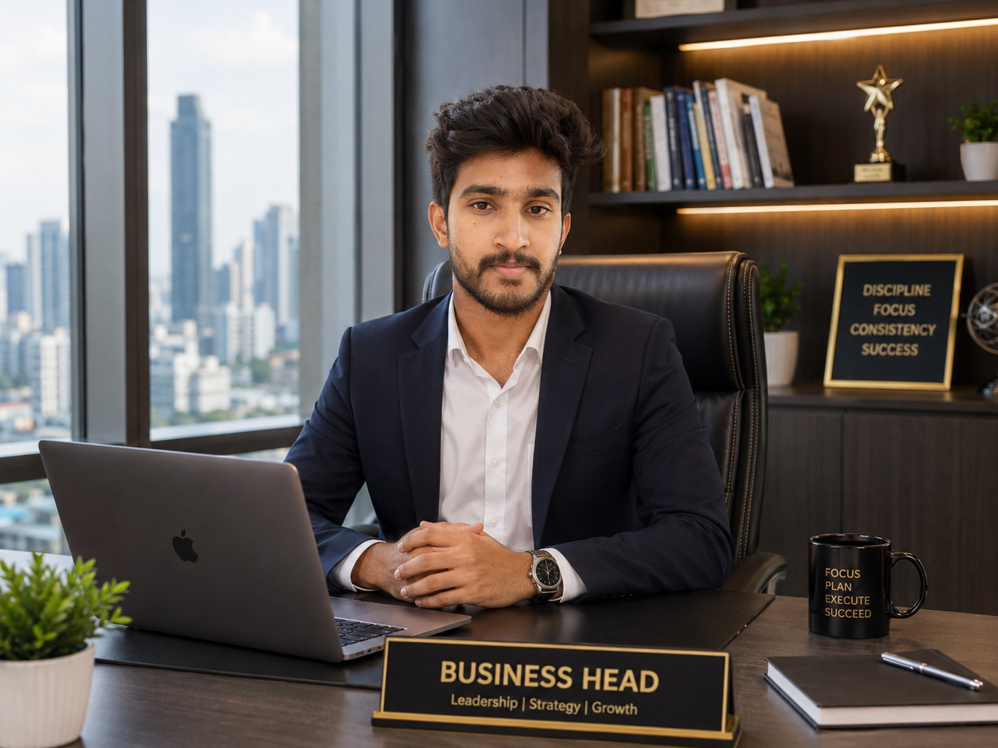 G. Rajasekhar Reddy — Business Head, Indus Tax